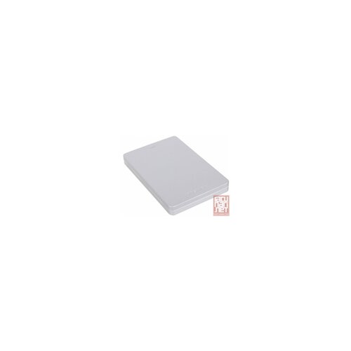 Toshiba 2.5 1TB Canvio ALU, USB3.0, silver (HDTH310ES3AA) eksterni hard disk Slike