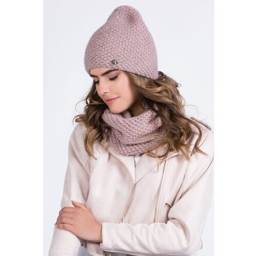 Kamea Ženski šešir K.20.008.09 siva | smeđa | pink Slike