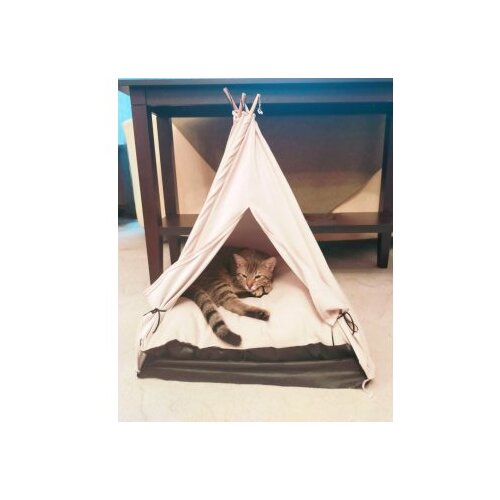 Hanah home pet bed Cadır cream Slike