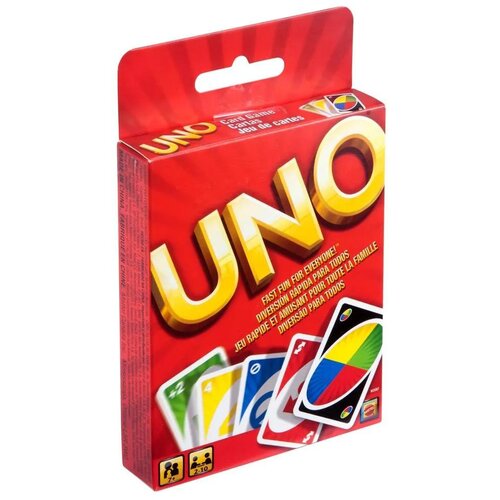 Mattel Dru&amp;scaron;tvena Igra Uno - Card Game Slike