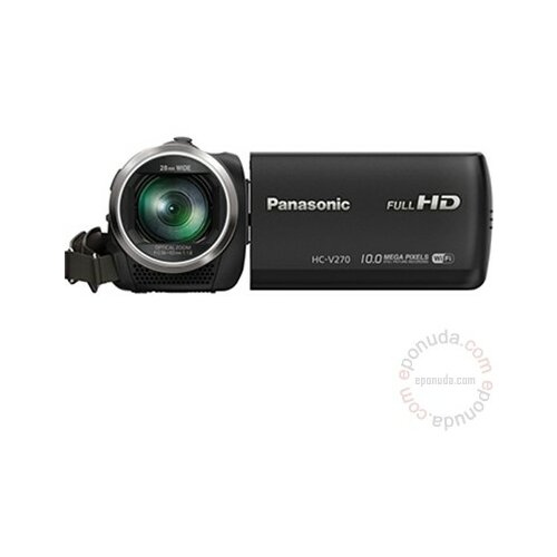 Panasonic HC-V270EP-K kamera Slike