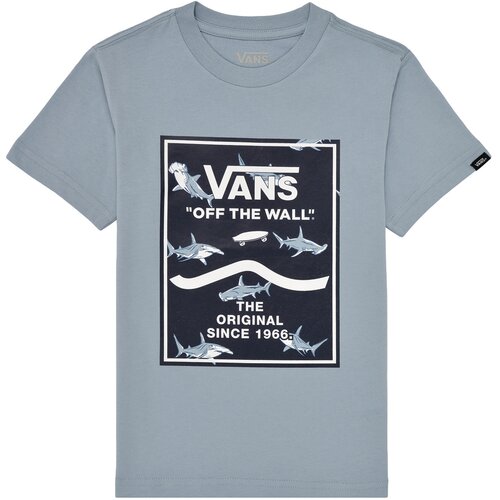Vans Majice s kratkimi rokavi PRINT BOX 2.0 SS Modra Cene
