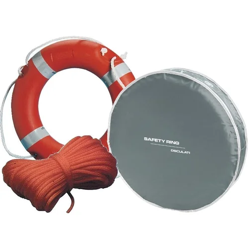 Osculati Ring Lifebuoy + Rope + Cover SET Grey Oprema za spašavanje