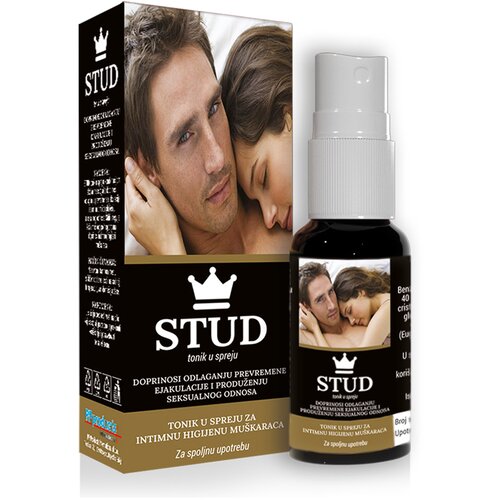 PP PRODUCTS Stud Sprej za odlaganje prevremene ejakulacije i produženje seksualnog odnosa, 30ml Slike