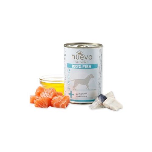 Nuevo Adult Sensitive - riba - 375 g 375 g Cene
