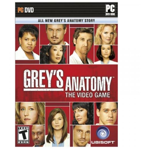 UbiSoft PC igra Greys Anatomy igrica Cene