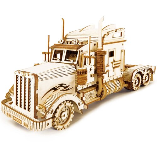 Robotime Heavy Truck Slike