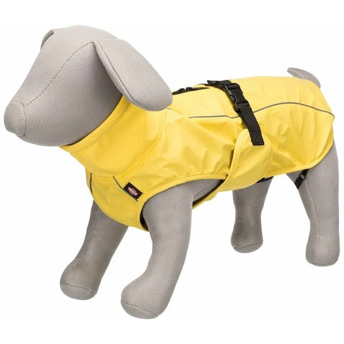 Trixie kišni mantil za psa Vimy Yellow leđa 35cm 67972 Slike