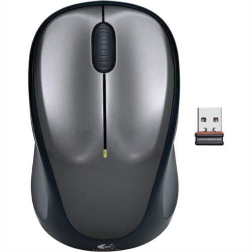 Logitech M235 Wireless mini mi&amp;scaron;ka, siva Slike