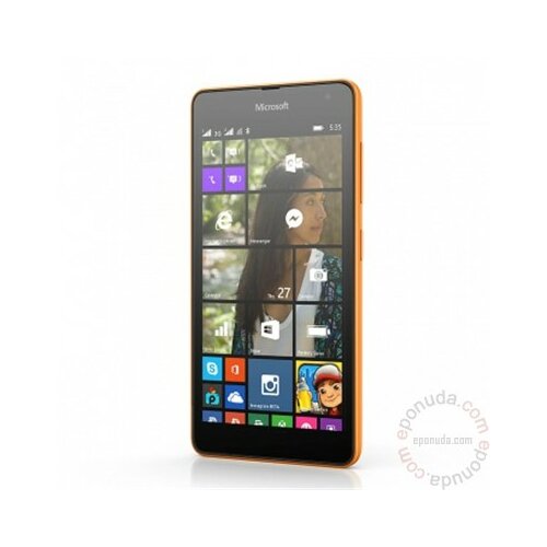 Nokia Lumia 535 dual SIM black mobilni telefon Slike