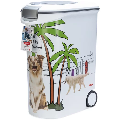 Curver spremnik za suhu hranu za pse - Model "Palme": do 20 kg suhe hrane (54 litre)