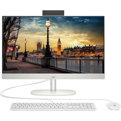 HEWLETT-PACKARD Računalo HP ProOne 245 G10 AiO | R5 7520U / Ryzen 5 / RAM 16 GB / SSD Pogon Cijene