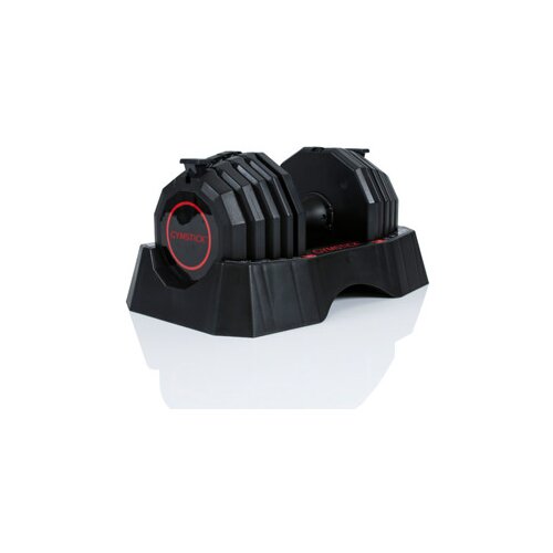 Gymstick Quick-lock dumbbell uteži, 22,5kg, (20696572) Slike