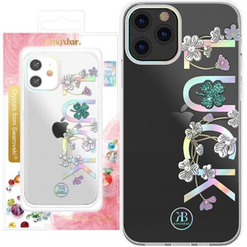 Kingxbar OVITEK S KRISTALI SWAROVSKI ZA IPHONE 12 MINI, (21911248) Cene