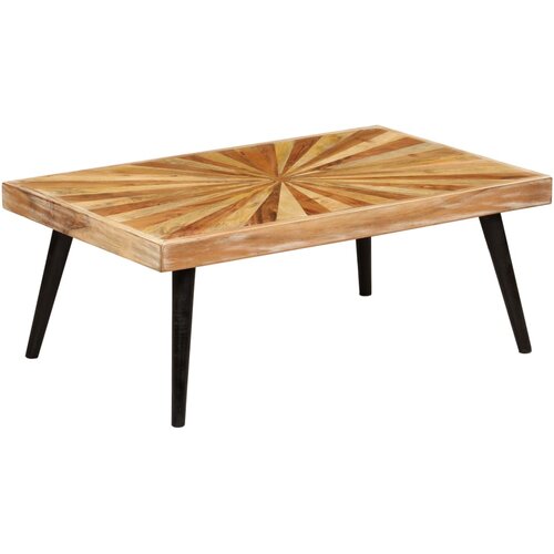  Stolić za kavu od masivnog drva manga 90 x 55 x 36 cm Cijene