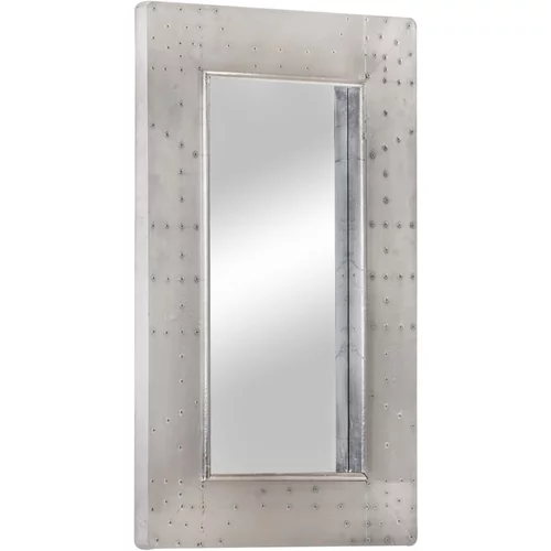 vidaXL Avijatičarsko ogledalo 80 x 50 cm metalno