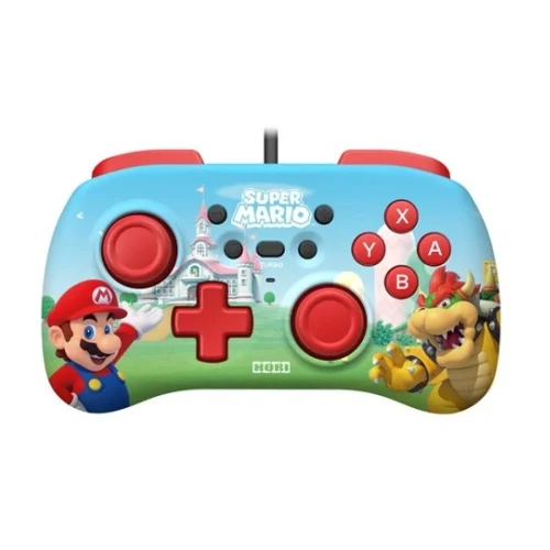 Hori Pad Mini for Nintendo Switch Wired Controller Super Mario Edition