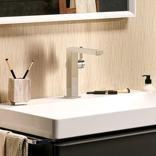 Hansgrohe 73040000 Tecturis E CoolStart EcoSmart+ 150 ClickClack visoka armatura za umivalnik Slike