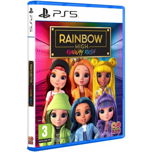 Outright Games RAINBOW HIGH: RUNWAY RUSH PS5