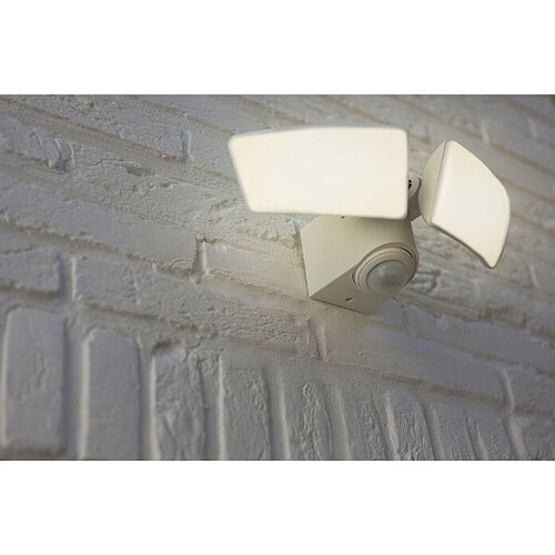 LUTEC LED senzorski zunanji stenski reflektor Artica (14,5 W, 1.200 lm, IP44) Slike