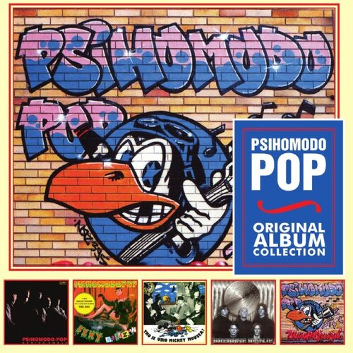 Psihomodo Pop ORIGINAL ALBUM COLLECTION Cene