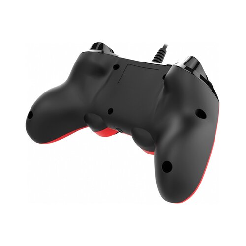 Nacon Bigben Wired Controller PS4 3m kabel (PC compatible) crveni Slike