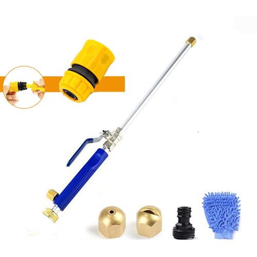 INF 7-paketni set vrtnih visokotlačnih čistilnih pištol Blue, (21534652) Cene