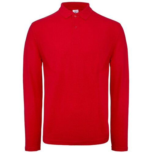  MAJICA DUGI RUKAVI POLO B&C ID.001 LSL 180G CRVENA XL Cijene
