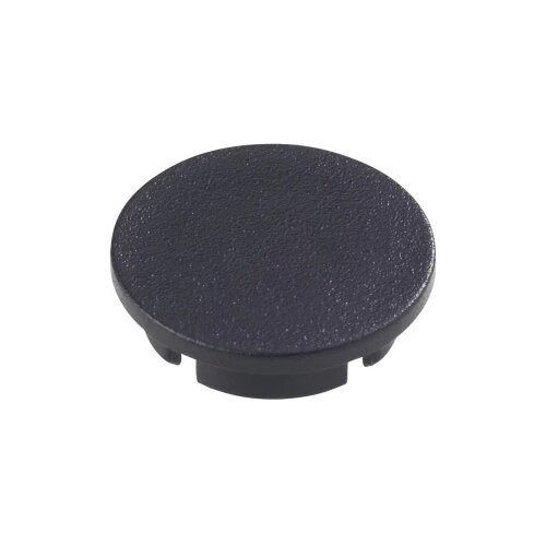 Thomsen 4312.0031 pokrivna kapa crna Pogodno za (serija gumba) okrugli gumb 28 mm 1 St. Slike