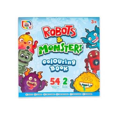  prva pobarvanka Roboti Slike