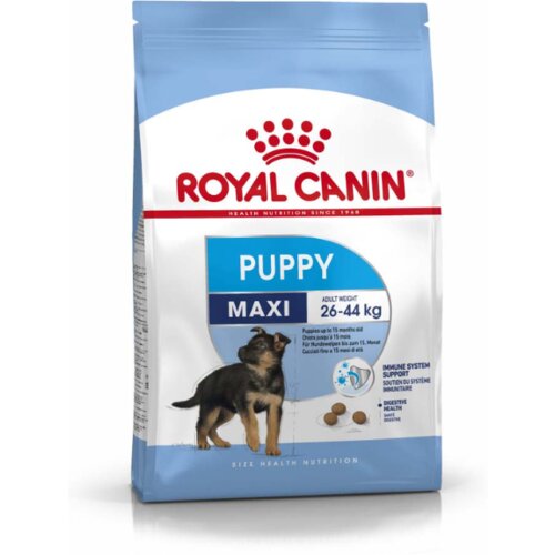 Royal Canin MAXI PUPPY – hrana za velike rase pasa od 2. do 15 meseca života 1kg Slike