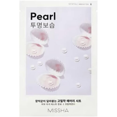 MISSHA Maska za lice Airy Fit Sheet Mask Pearl, 19 g Cene