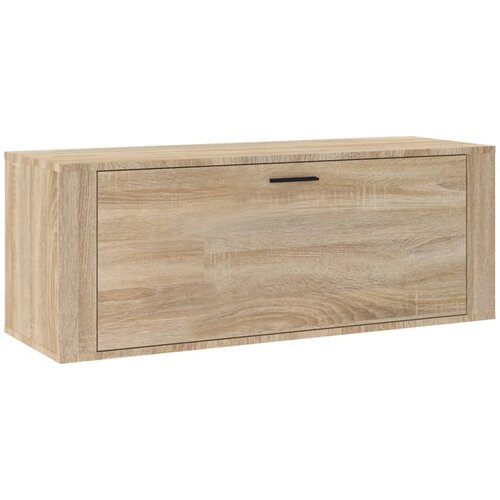 Maison Chic Omarica za obutev - Kopa za čevlje sonoma hrast 100x35x38 cm inženirski les, (21778103) Cene