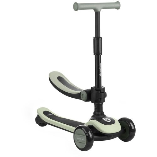 Kikka Boo romobil Treo 2u1 - Mint Slike