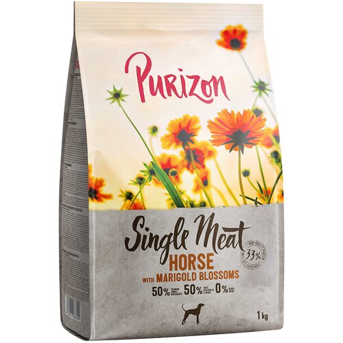 Purizon Single Meat Adult konjetina s batatom i cvijetom nevena - 1 kg Cene