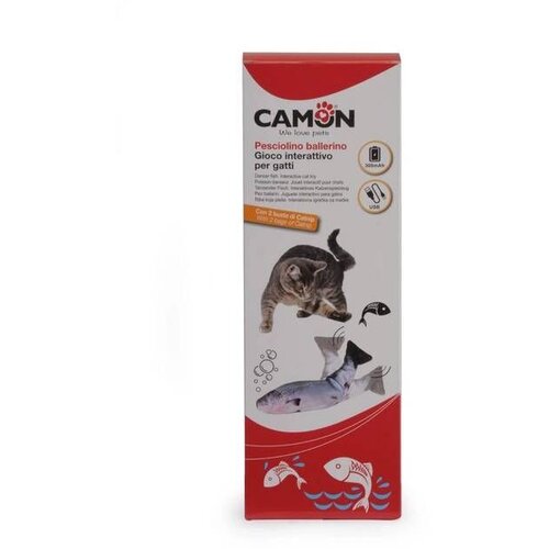 Camon Riba A2203584-Igračka za mačke sa metvicom Cene