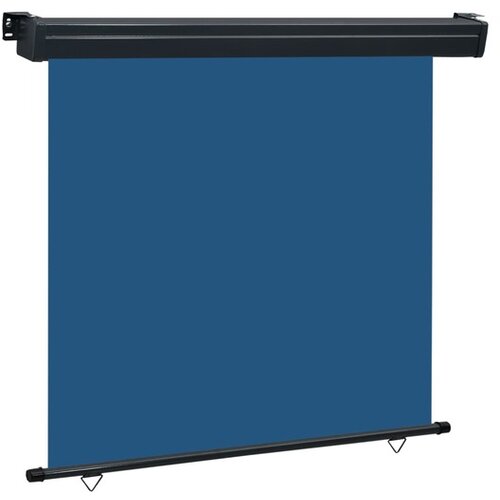 vidaXL Balkonska bočna tenda 170 x 250 cm plava Cijene