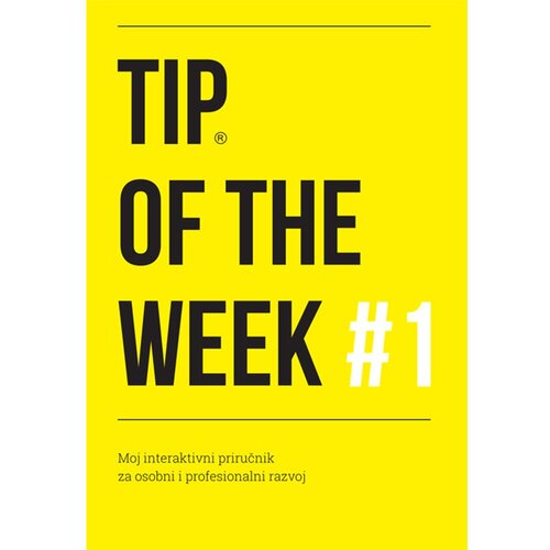 TIP of the week #1 - Moj interaktivni priručnik za osobni i profesionalni razvoj Cijene