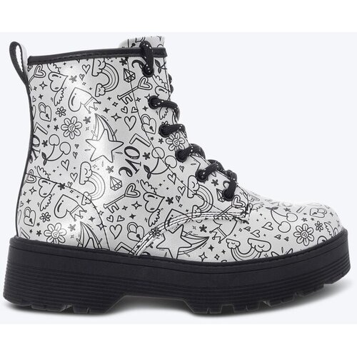 Skechers Polškornji Gravlen Hi Doodle Srebrna Cene