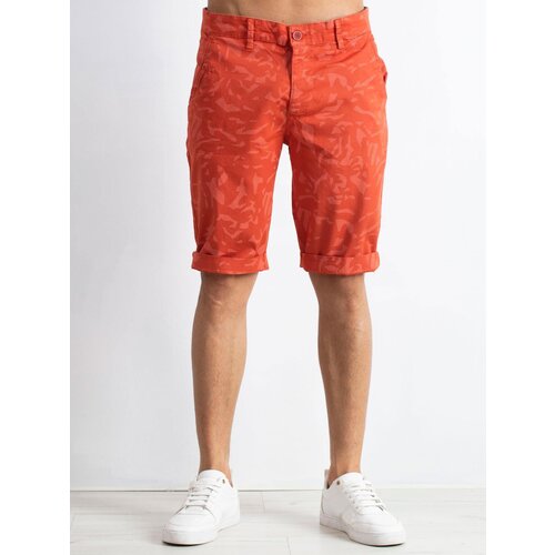 Fashion Hunters Orange magnetic shorts Slike