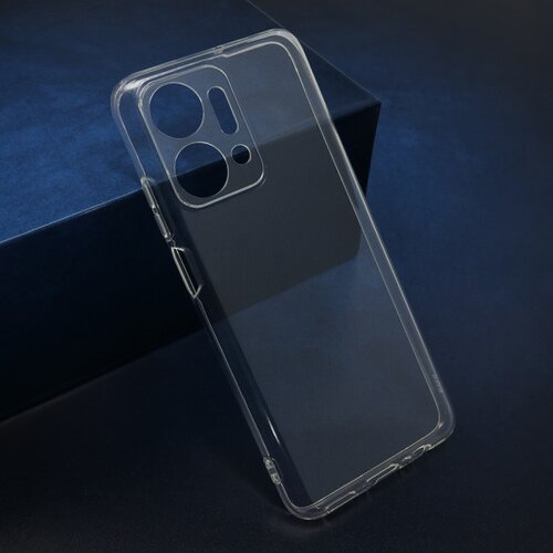 Maska silikon clear strong za honor X7a providna Slike