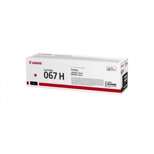 Canon toner CRG-067H m magenta za LBP63x, MF65x za 3.130 strani 5104C002AA Cene