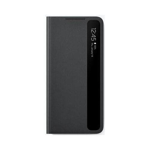 Samsung Original torbica clear view ef-zg996cbe za galaxy s21 plus g996 - črna Cene