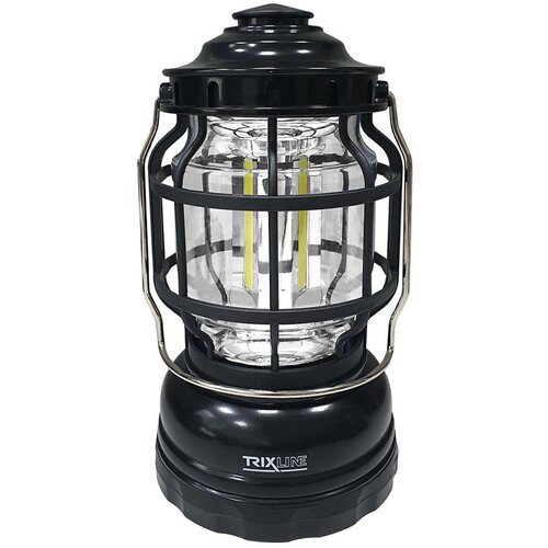  LED prigu&scaron;iva prenosna kamperska lampa 3xLED/3W/3xAA IPX4 crna Cene