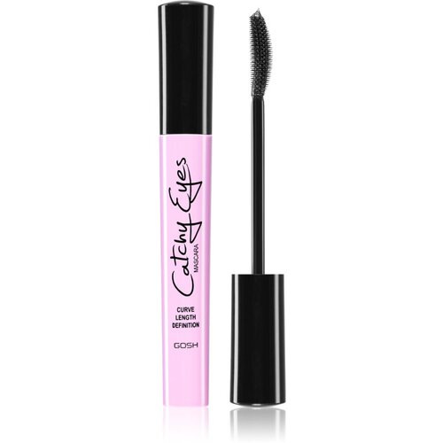 Gosh Catchy Eyes maskara za podalj&amp;scaron;anje in ločevanje trepalnic odtenek Black 8 ml Slike