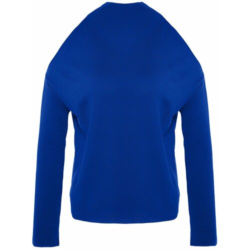 Trendyol Sweater - Blue - Regular fit Slike