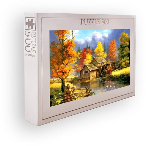 WALLXPERT PZL_048_500 multicolor puzzle Cene