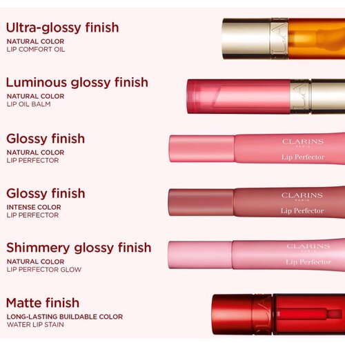 Clarins Lip Comfort Oil olje za ustnice z vlažilnim učinkom odtenek 54 iconic red 7 ml Slike