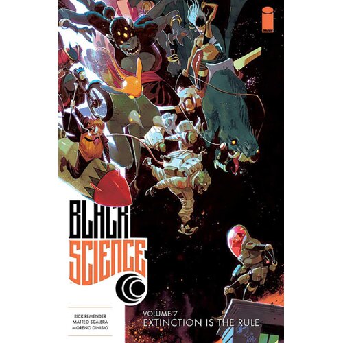 Diamond Comic Distributors Rick Remender - Black Science, Vol. 7: Extinction is the Rule Slike