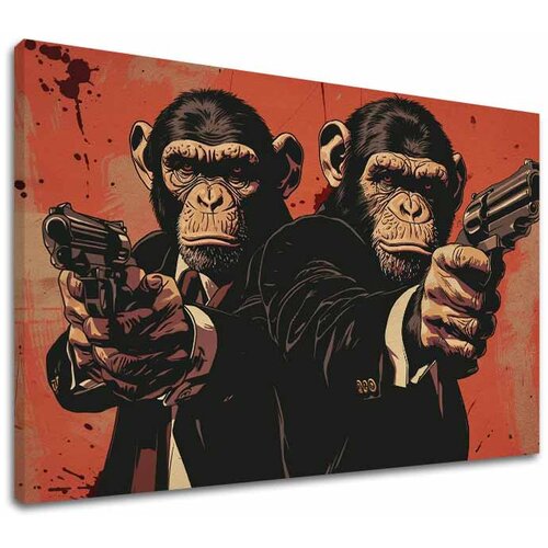 Monkey Gang - Slika za drzno notranjost Cene